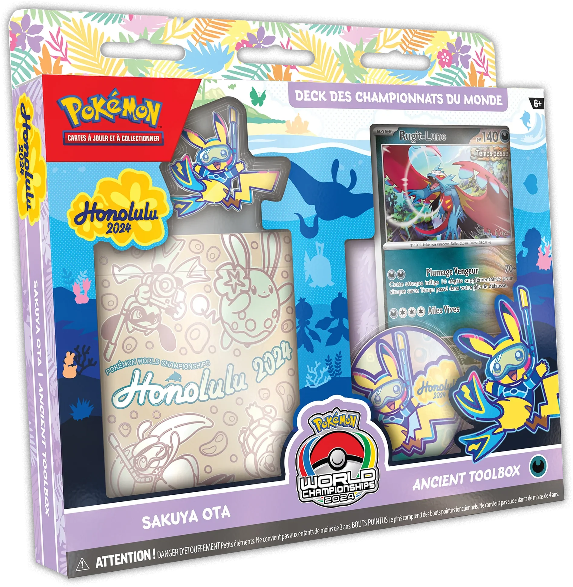 [SCELLE] Deck World 2024 [FR] - Image 3