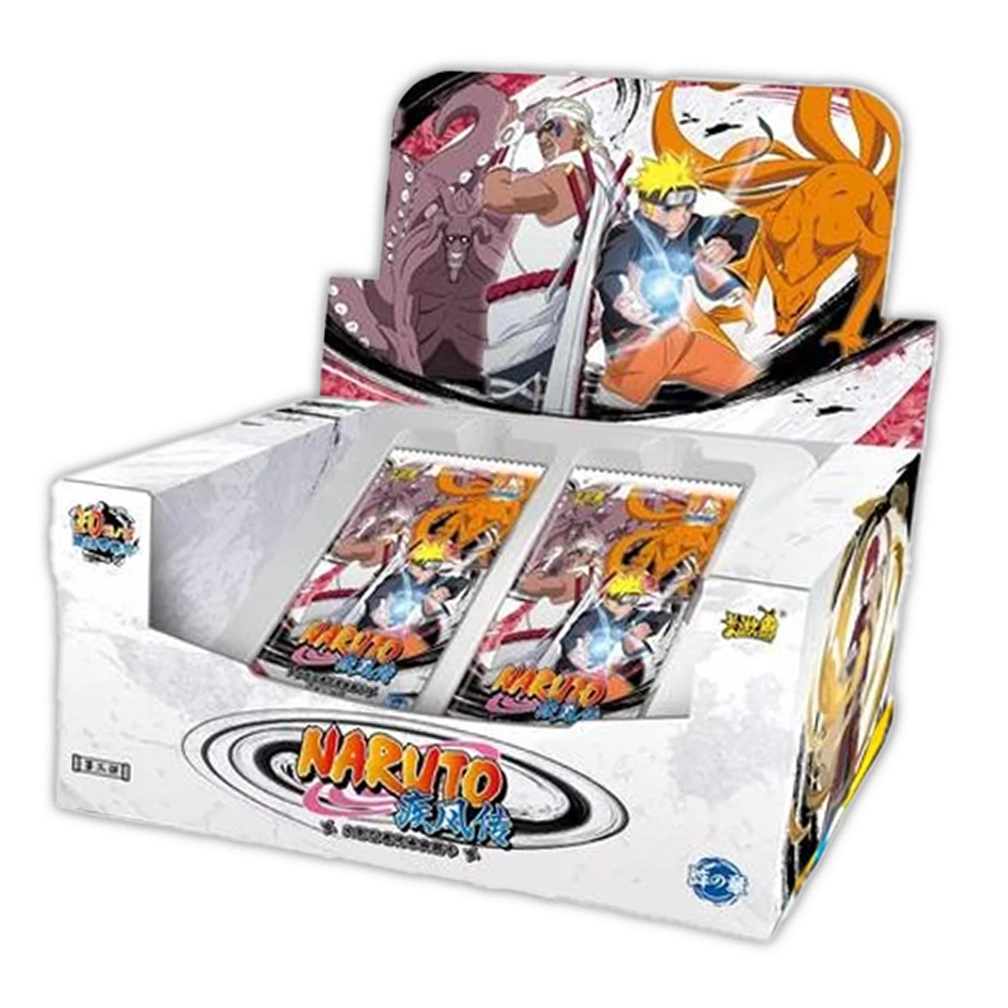 [SCELLE] Display 18 Boosters Naruto Kayou - Wave 3 Tiers 4 [CN]