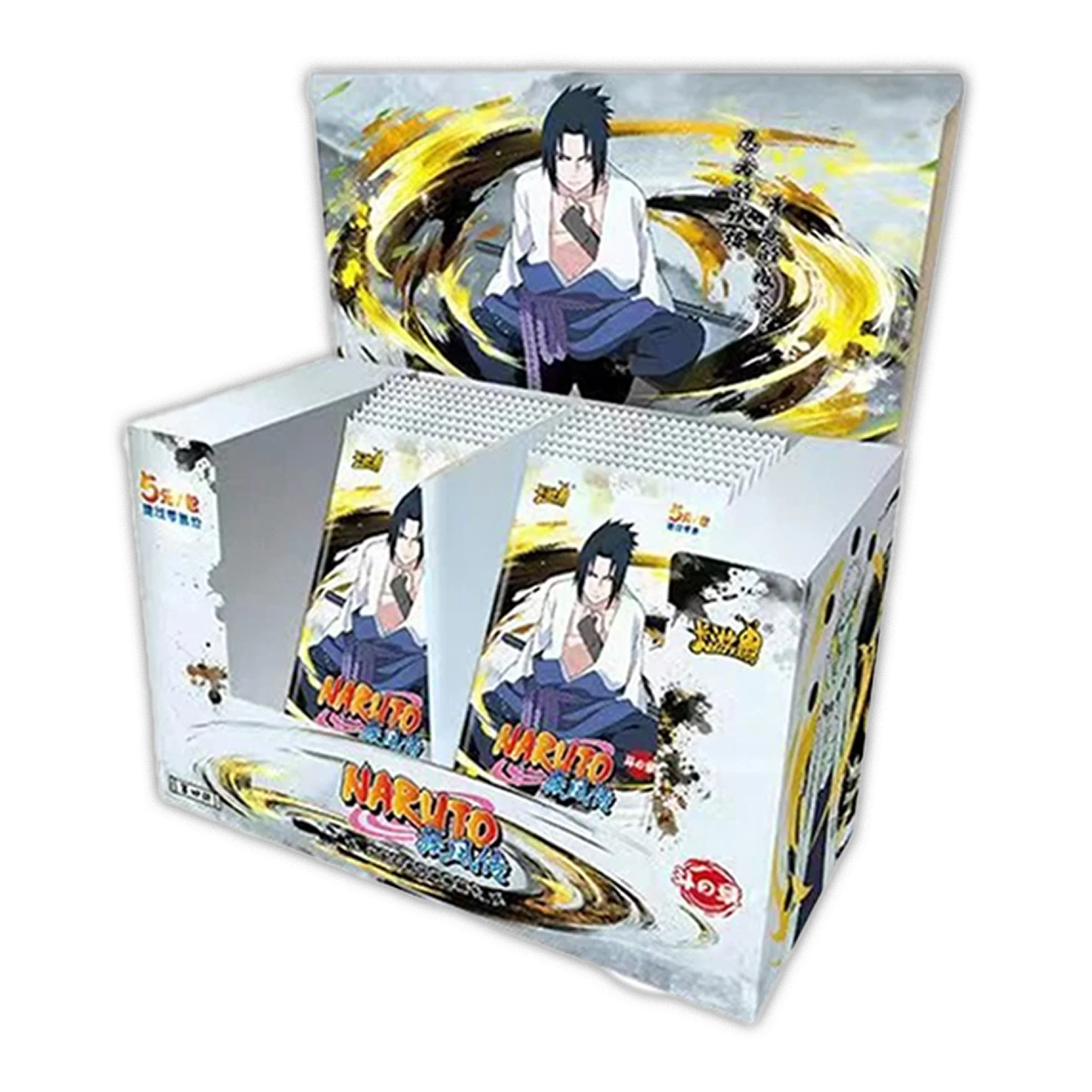[SCELLE] Display 20 Boosters Naruto Kayou - Wave 4 Tiers 3 [CN]