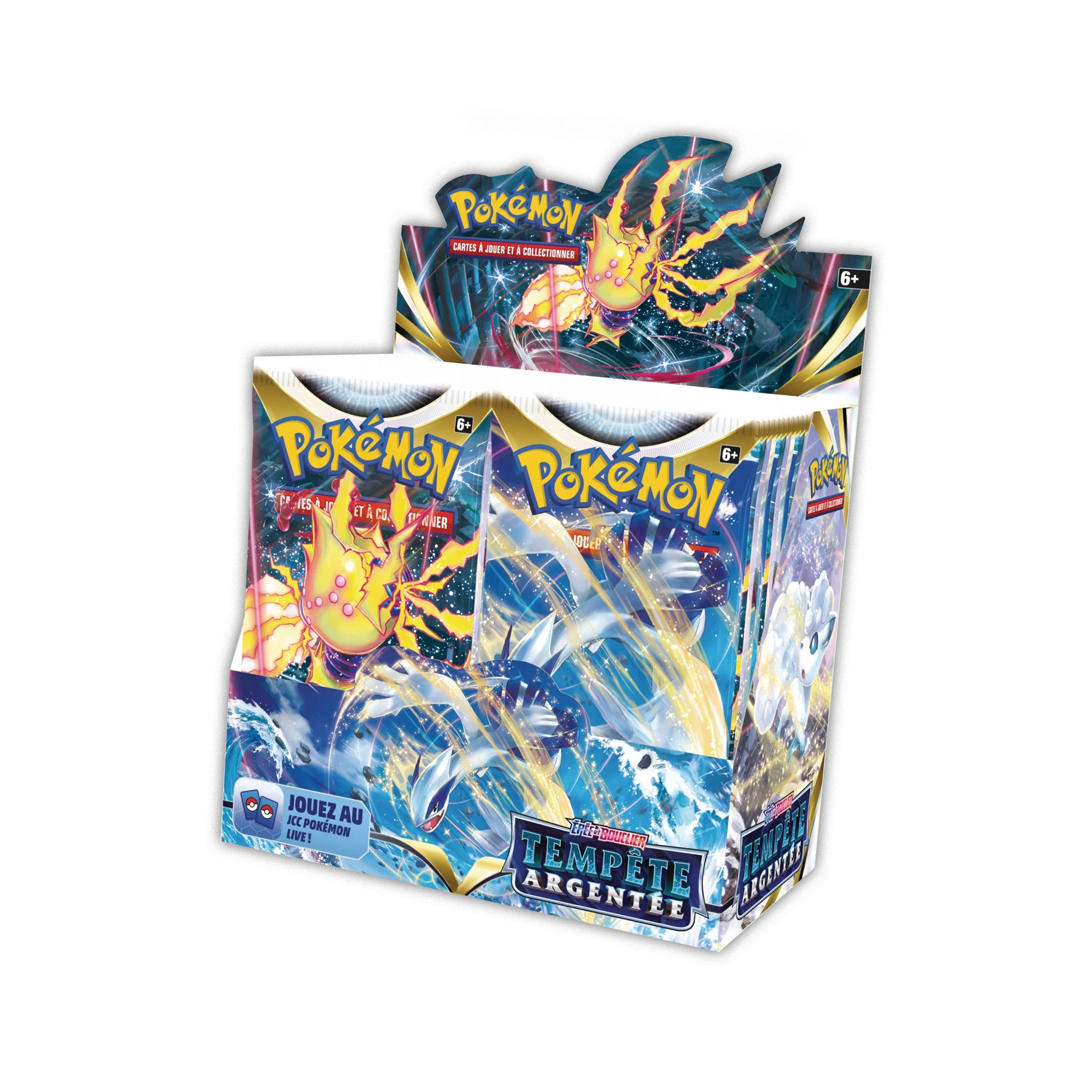 [SCELLE] Display EB12 - Tempête Argentée [FR]