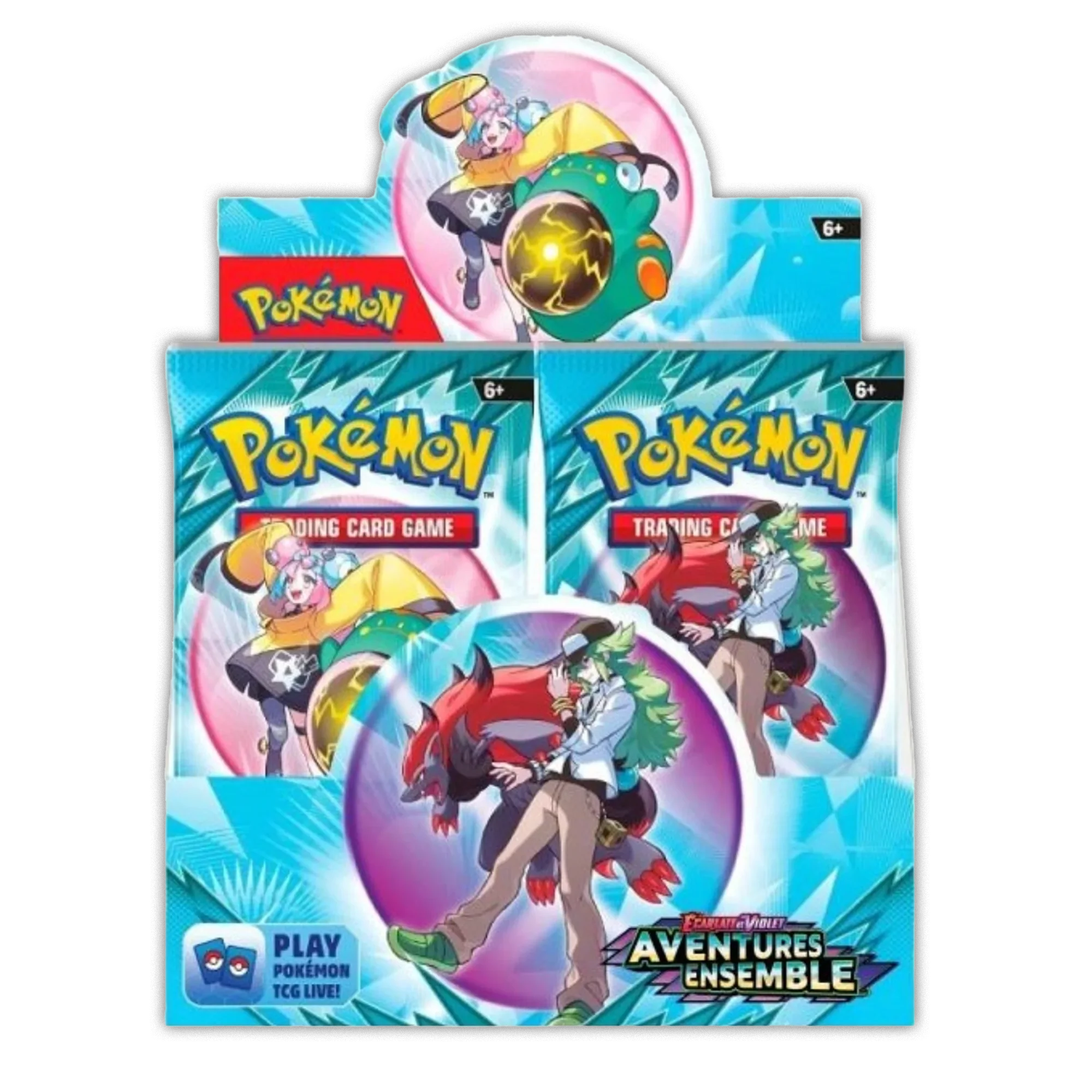 [SCELLE] Display EV09 - Aventures Ensemble [FR]