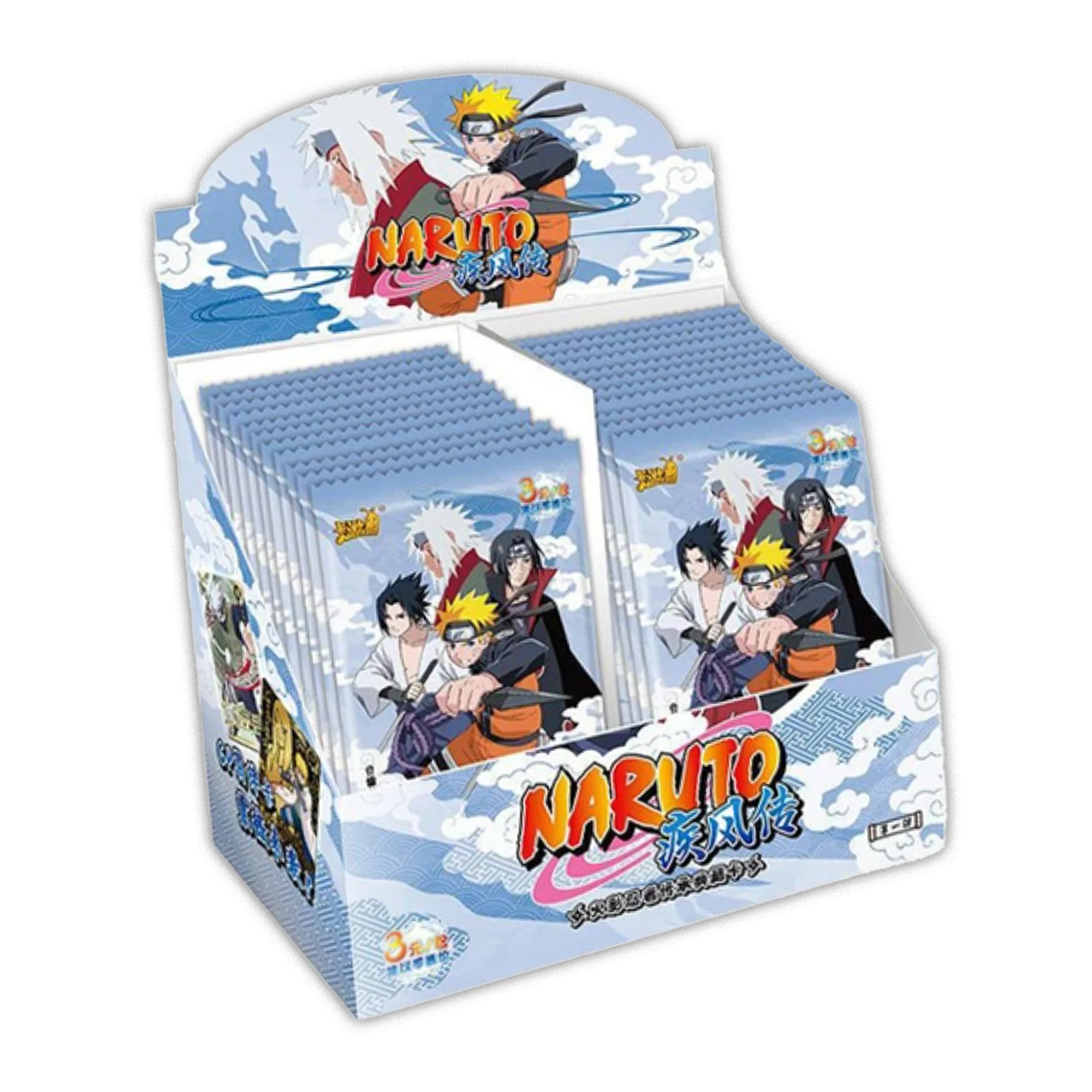 [SCELLE] Display 50 Boosters Naruto Kayou - Wave 1 Tiers 2.5 [CN]