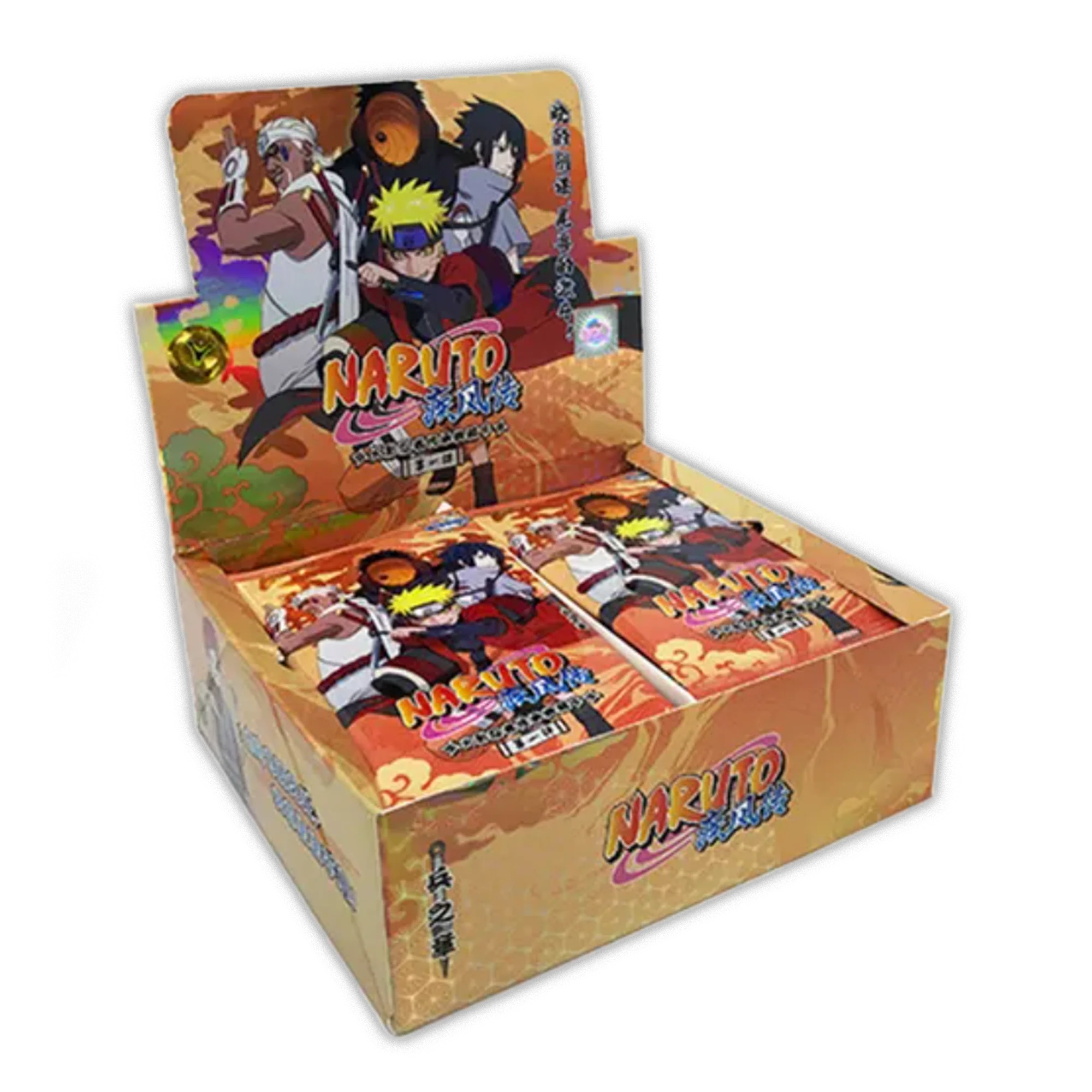 [SCELLE] Display 30 Boosters Naruto Kayou - Wave 1 Tiers 2 [CN]