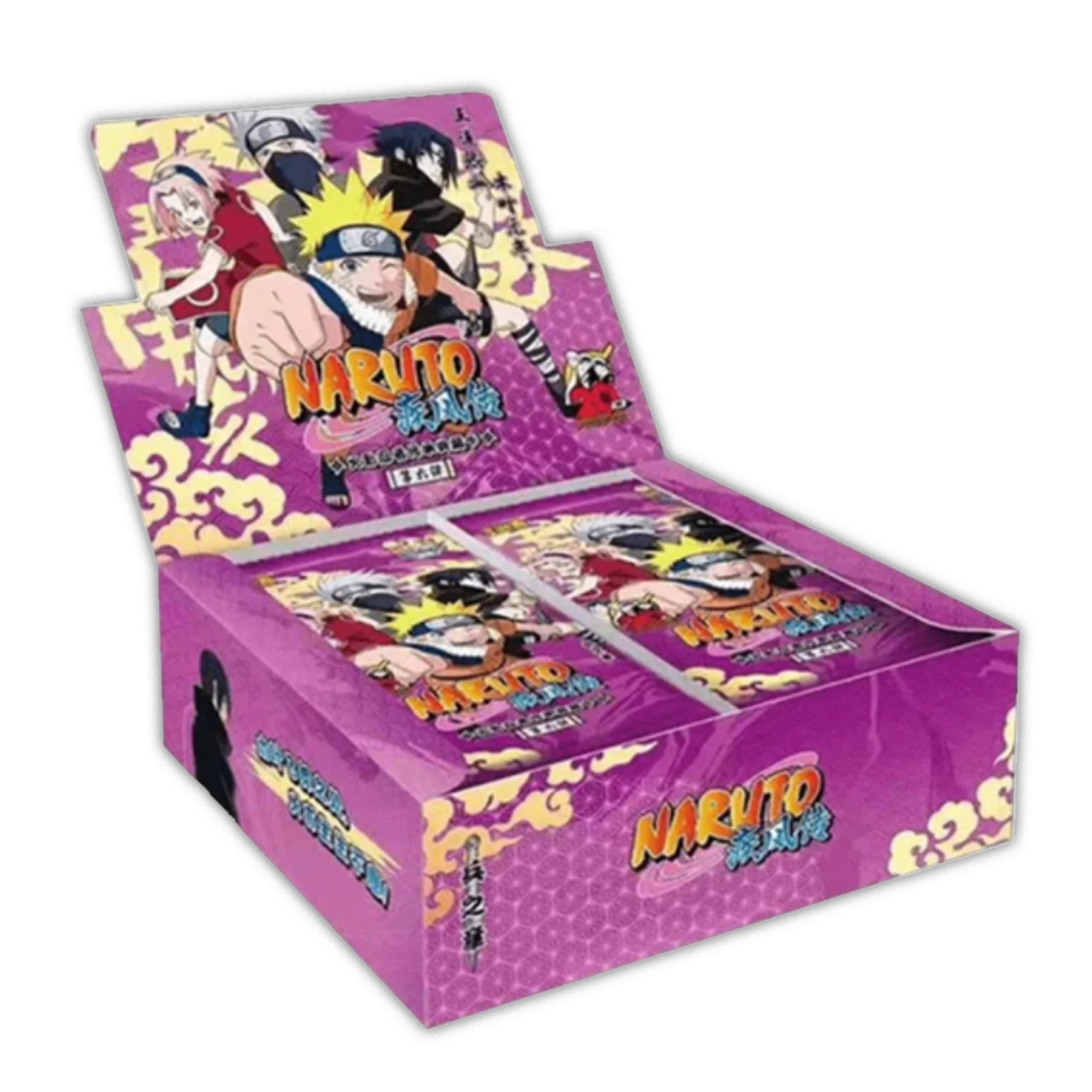 [SCELLE] Display 30 Boosters Naruto Kayou - Wave 6 Tiers 2 [CN]