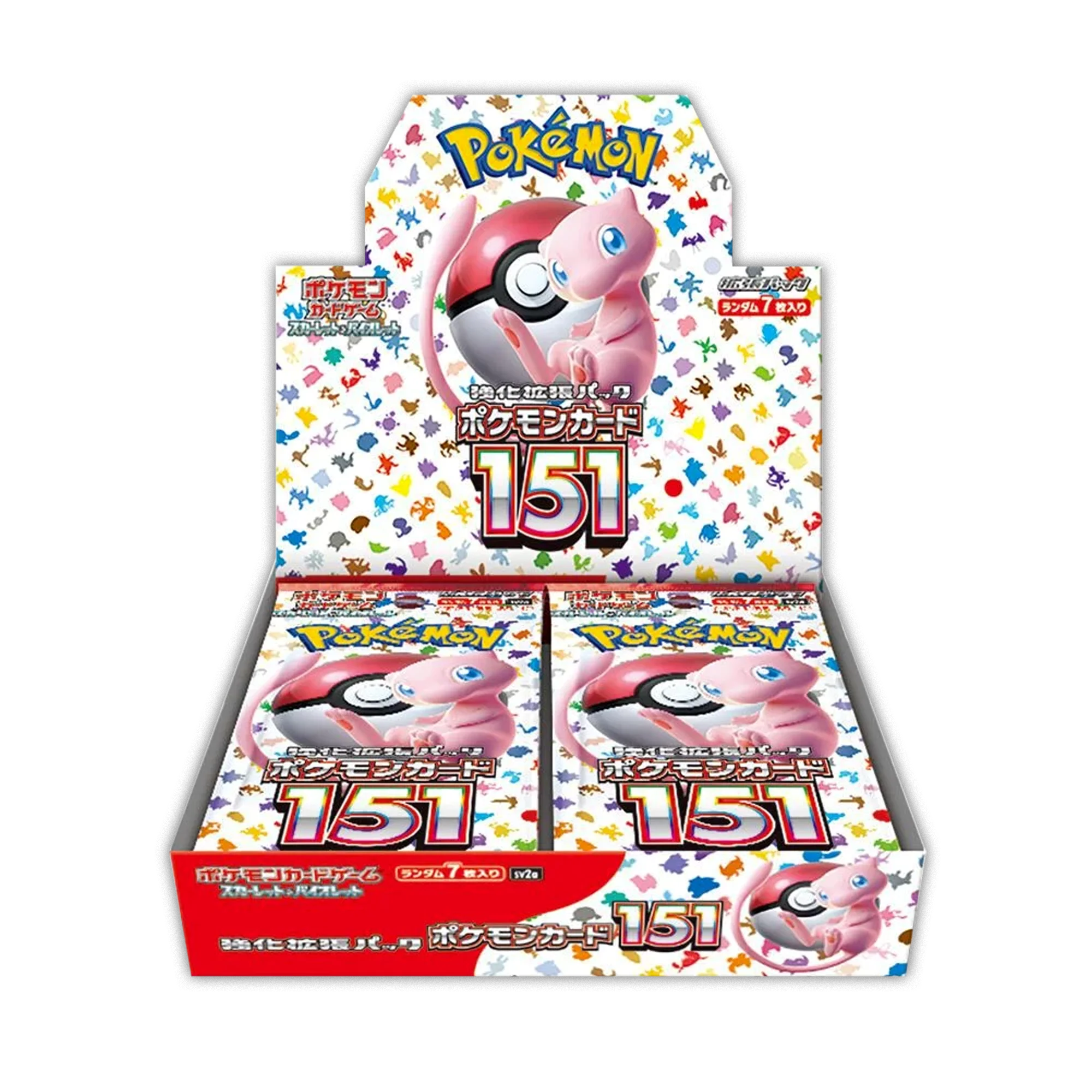 [SCELLE] Display SV2A - Pokemon 151 [JAP]