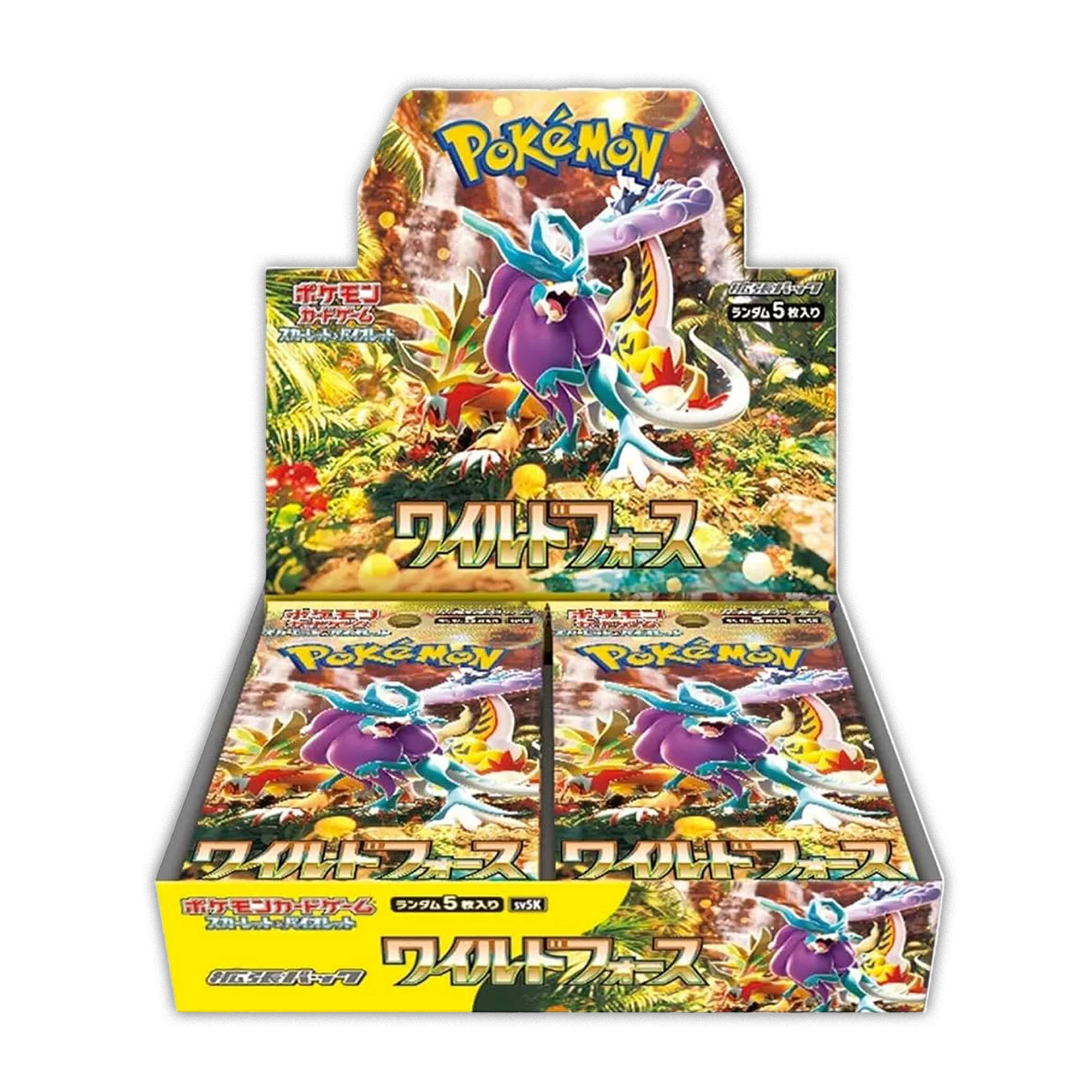 [SCELLE] Display SV5K - Wild Force [JAP]