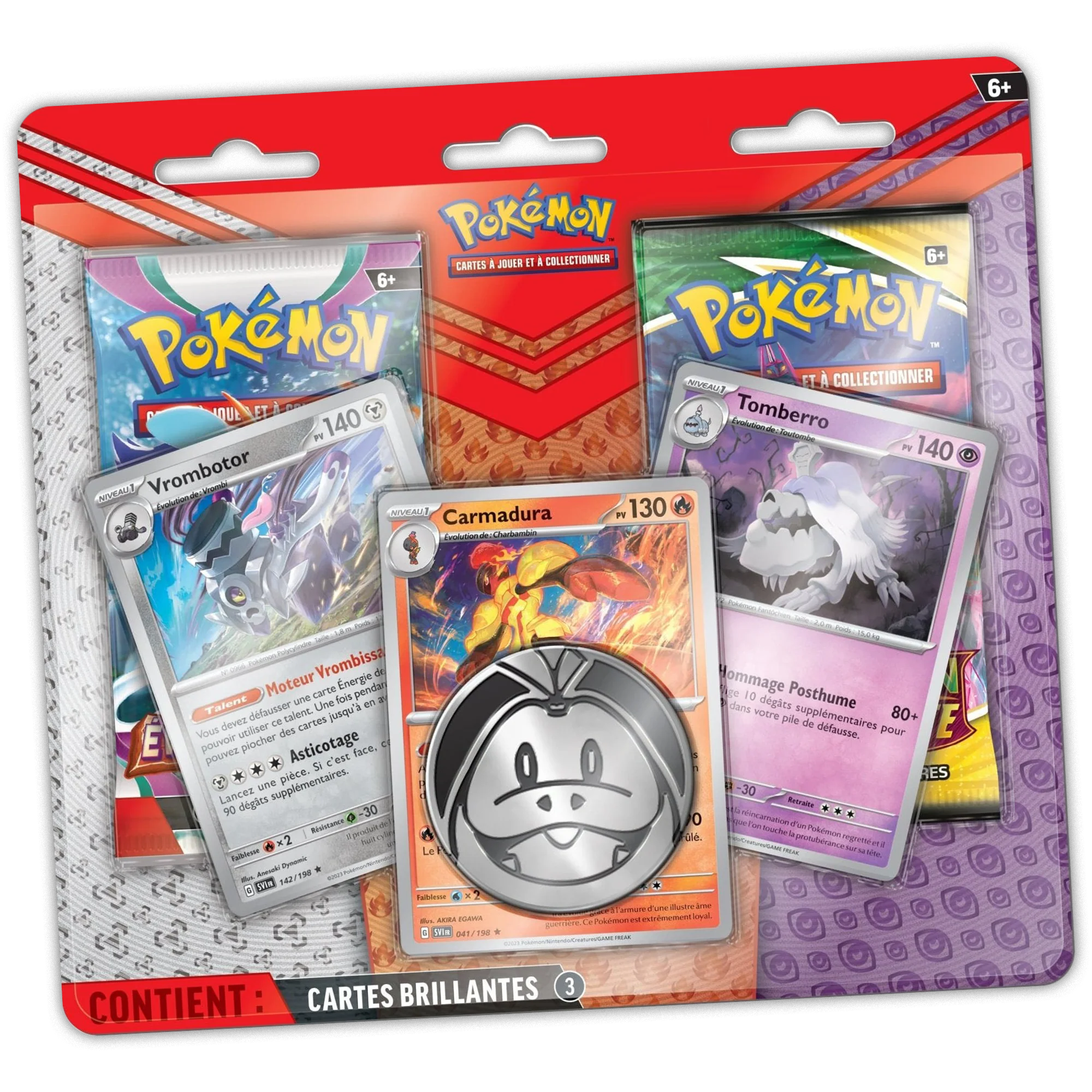 [SCELLE] DuoPack Blister 2023 - EB07 / EV02 [FR]