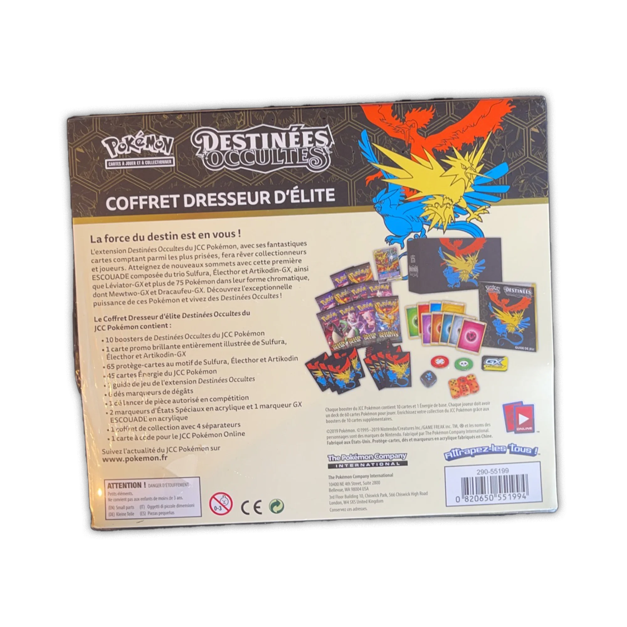 [SCELLE] Elite Trainer Box SL11.5 - Destinées Occultes [FR] - Image 3