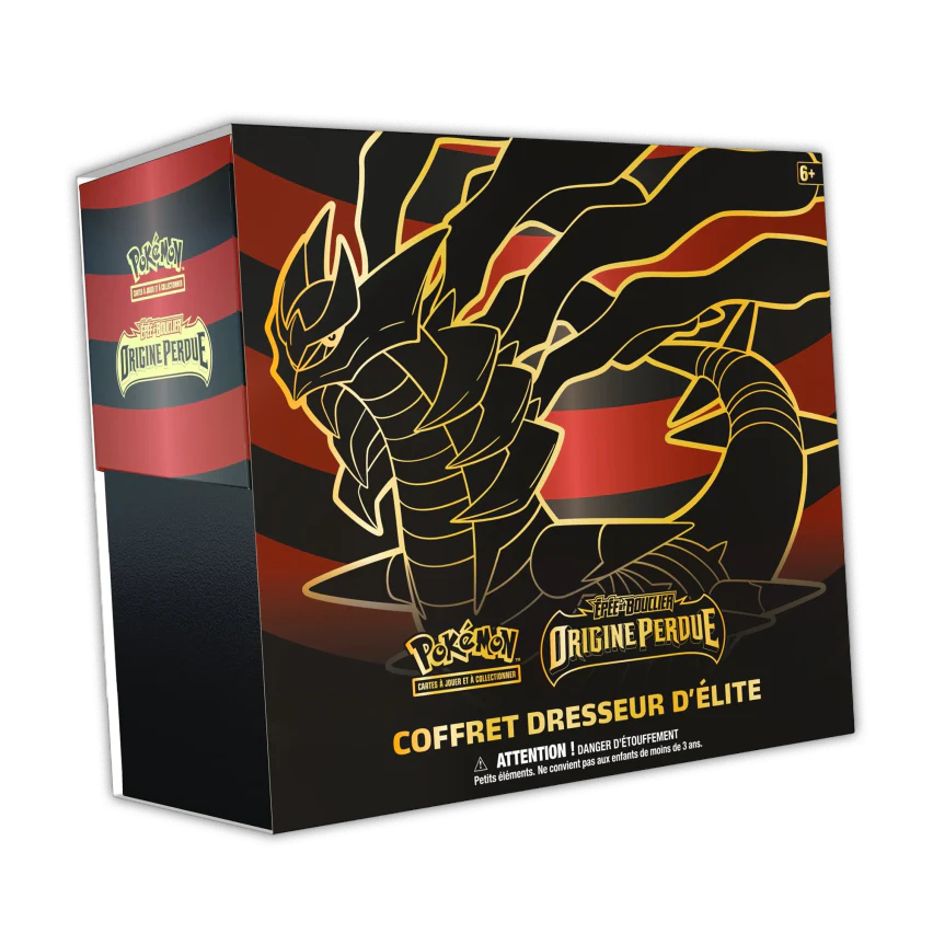 [SCELLE] Elite Trainer Box EB11 - Origine Perdue [FR]