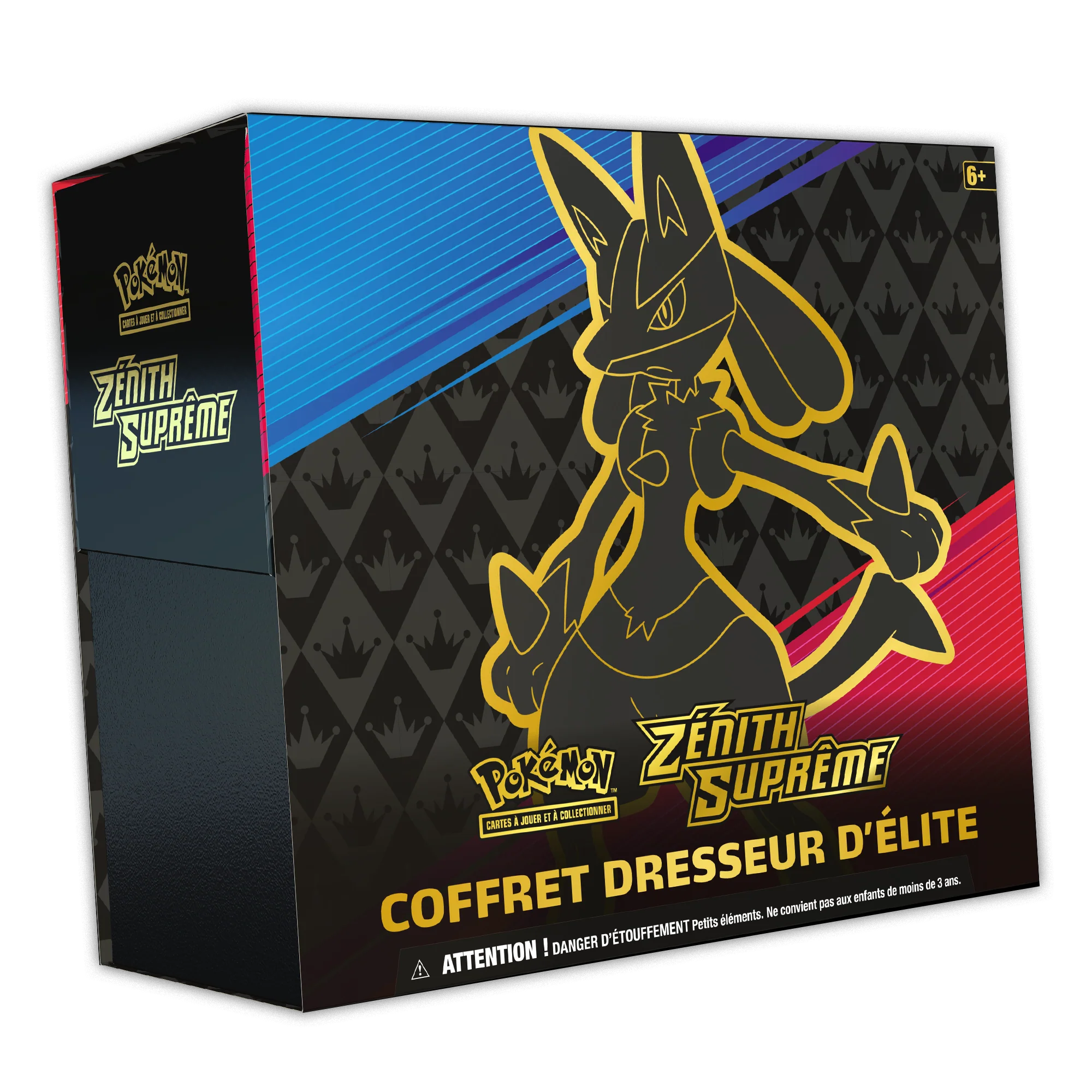 [SCELLE] Elite Trainer Box EB12.5 - Zenith Suprême [FR]