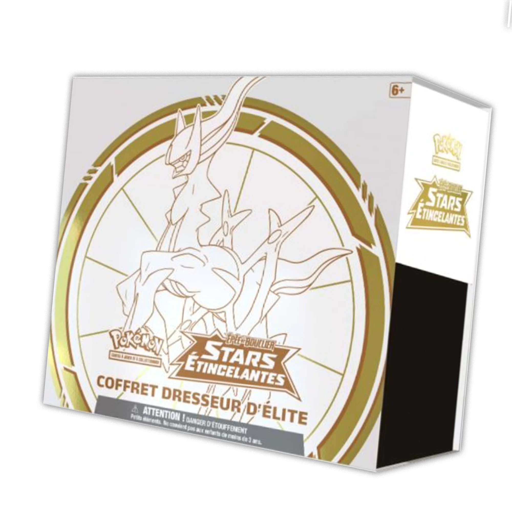 [SCELLE] Elite Trainer Box EB09 - Stars Etincelantes [FR]