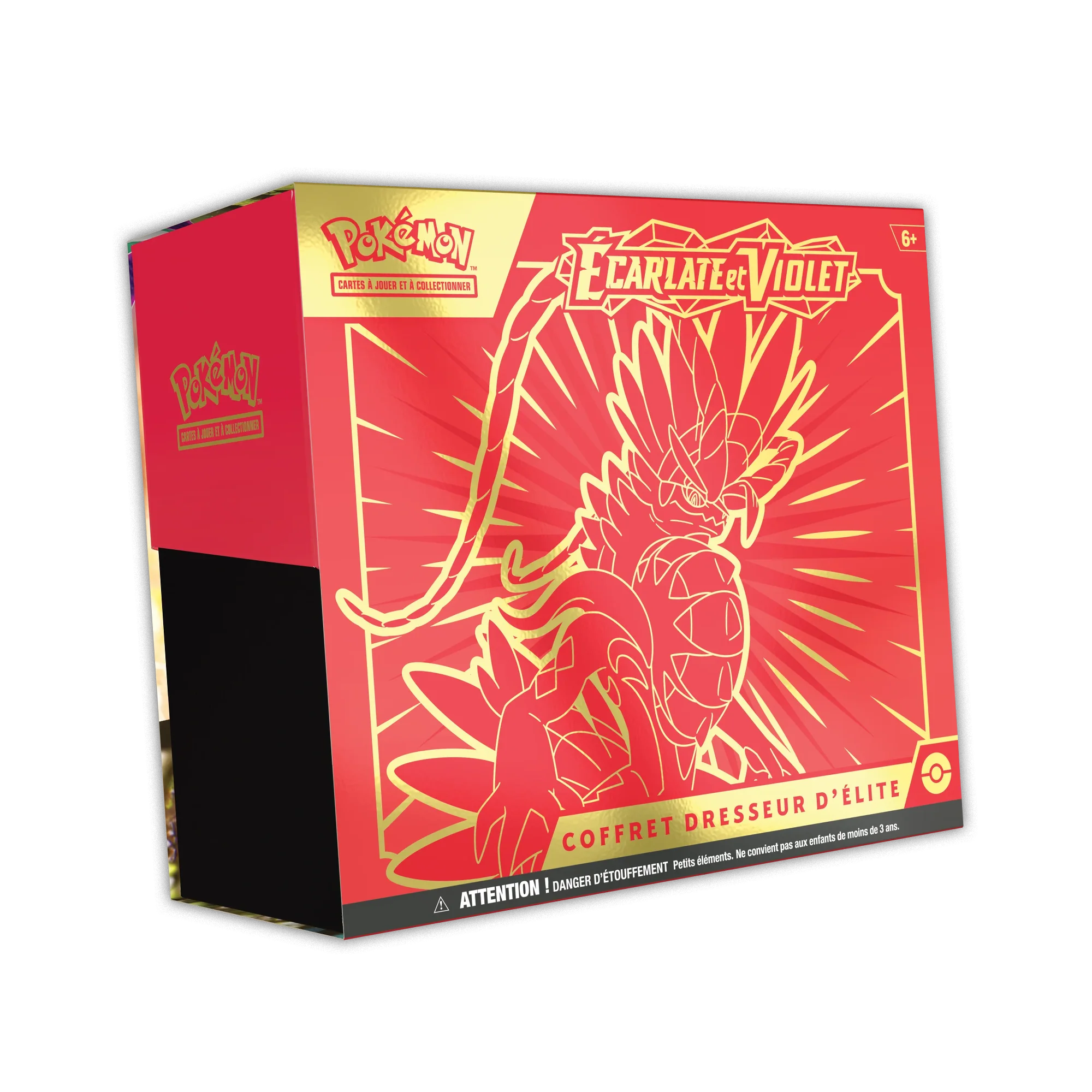 [SCELLE] Elite Trainer Box EV01 Koraidon - Ecarlate et Violet [FR]
