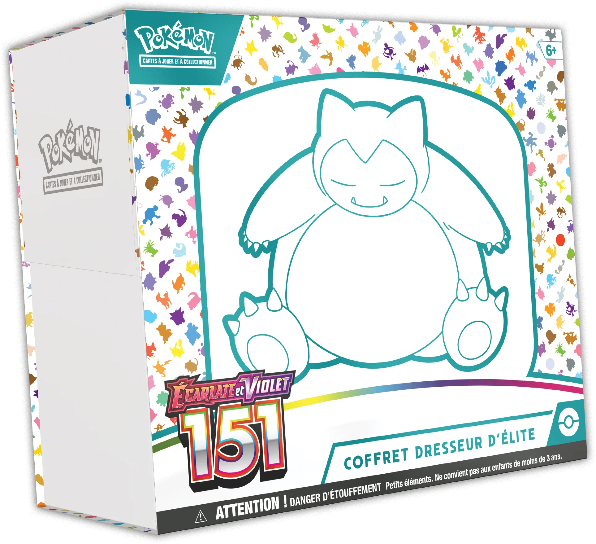 [SCELLE] Elite Trainer Box EV03.5 - Pokemon 151 [FR]