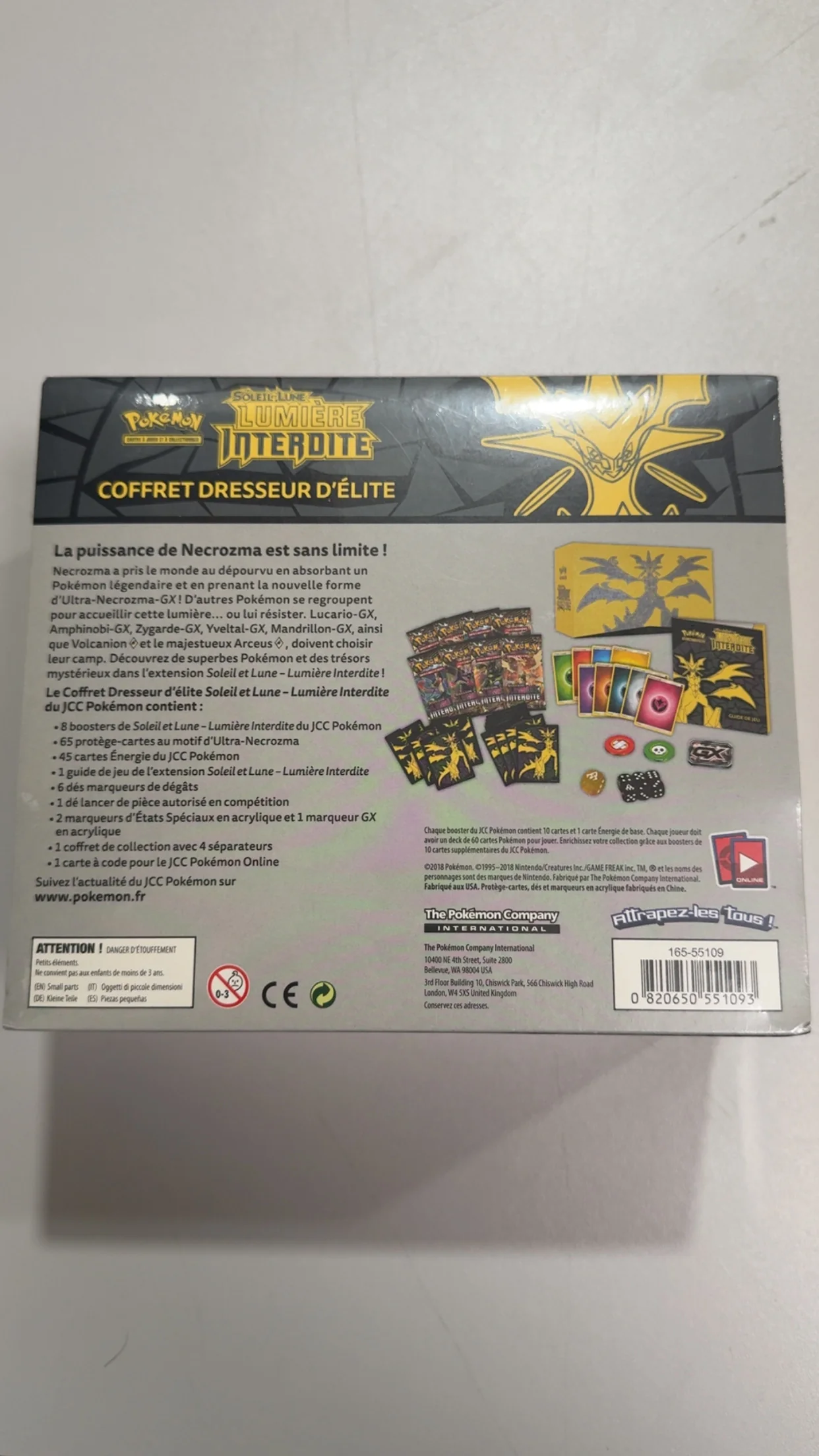 [SCELLE] Elite Trainer Box SL06 - Lumière Interdite [FR] - Image 6