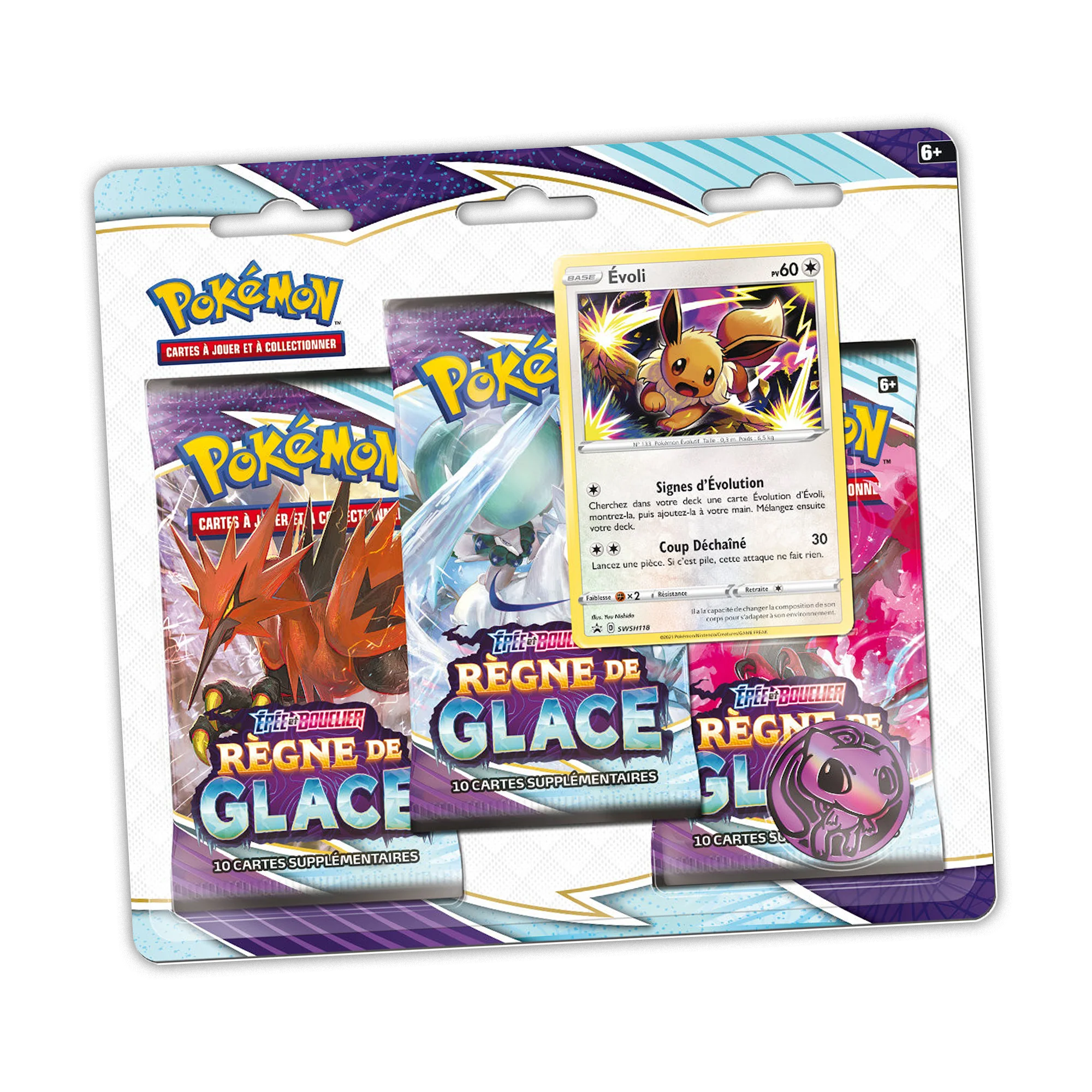 [SCELLE] Tripack EB06 - Règne de Glace [FR] - Image 2