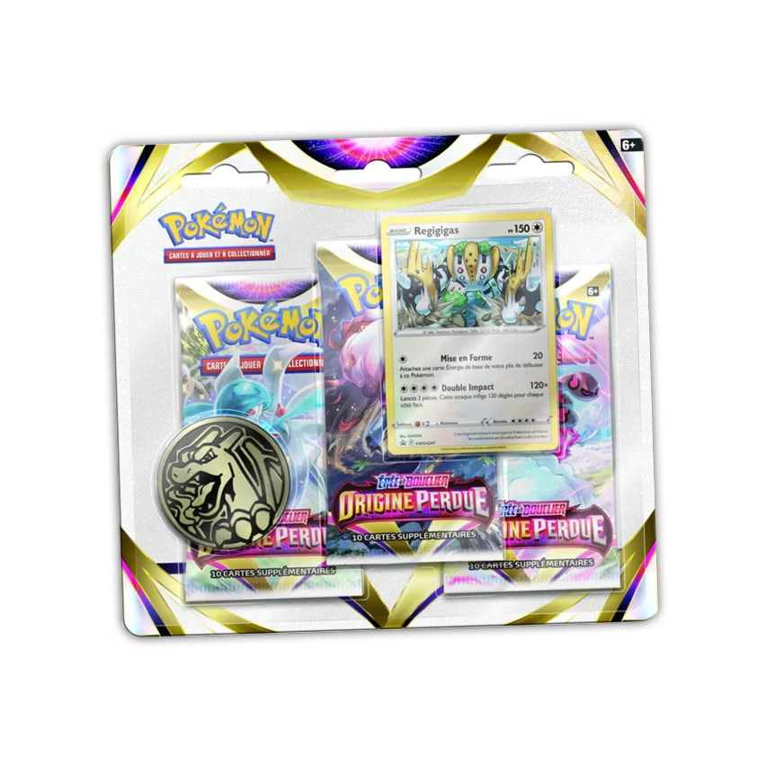 [SCELLE] Tripack EB11 - Origine Perdue [FR]