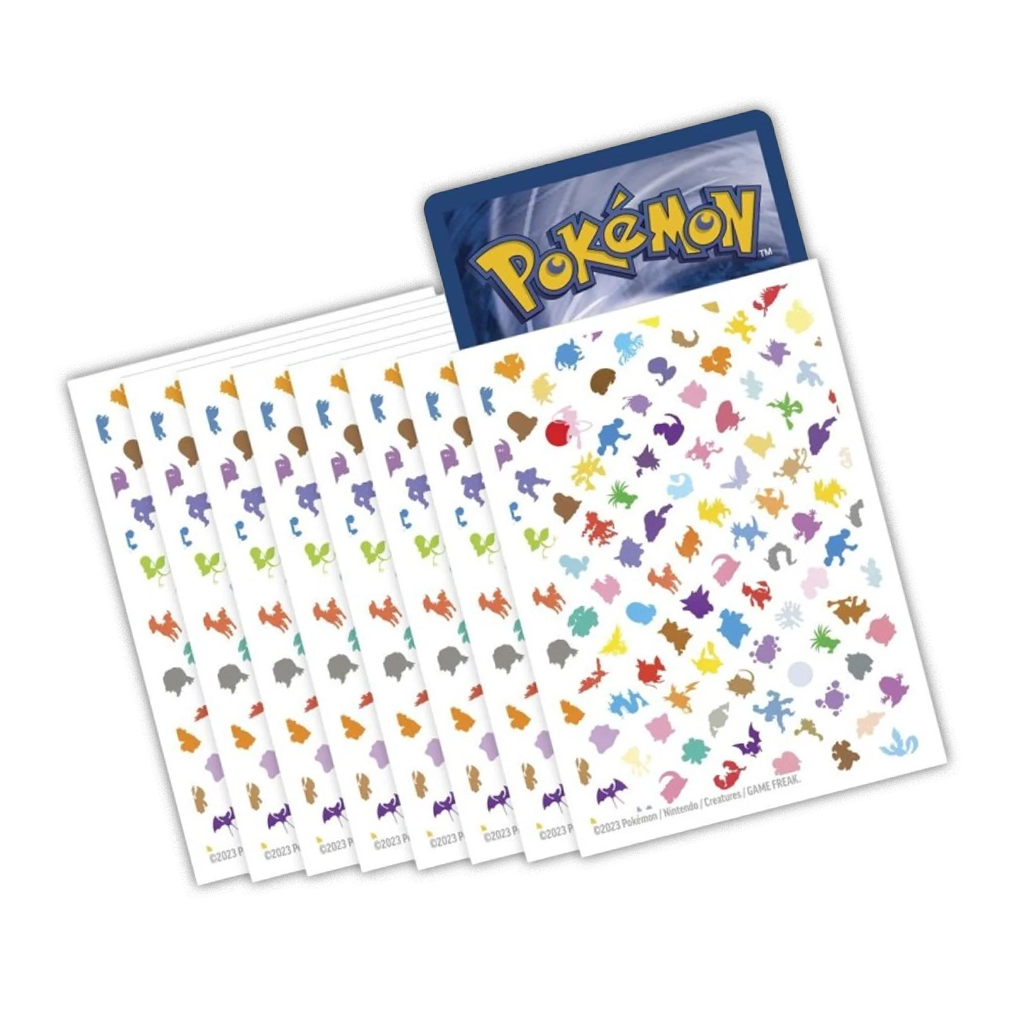 Sleeves Pokemon 151 - 151