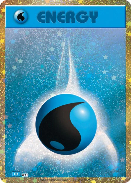 Water Energy —